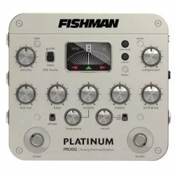 Fishman PRO-PLT-201  инструментальный предусилитель PLATINUM PRO EQ