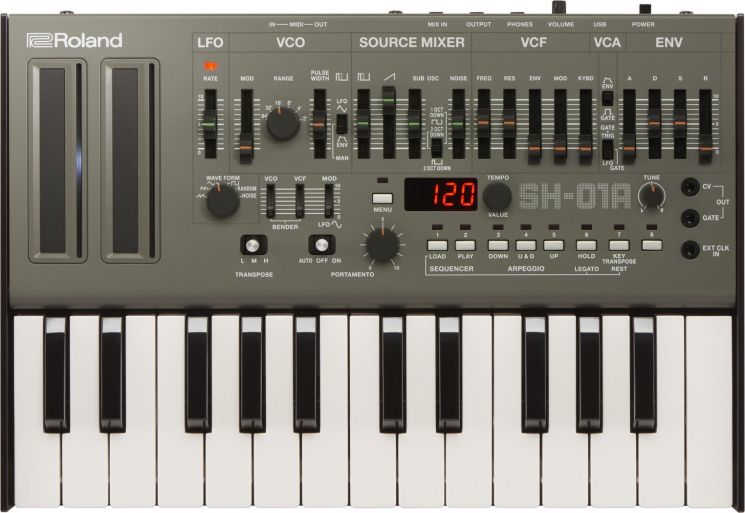 ROLAND SH-01A синтезатор