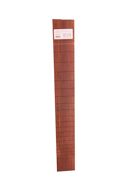 AW-320440-ААА Накладка на гриф вестерн гитары с пропилами, М650, Палисандр (Сорт ААА), Акустик Вуд