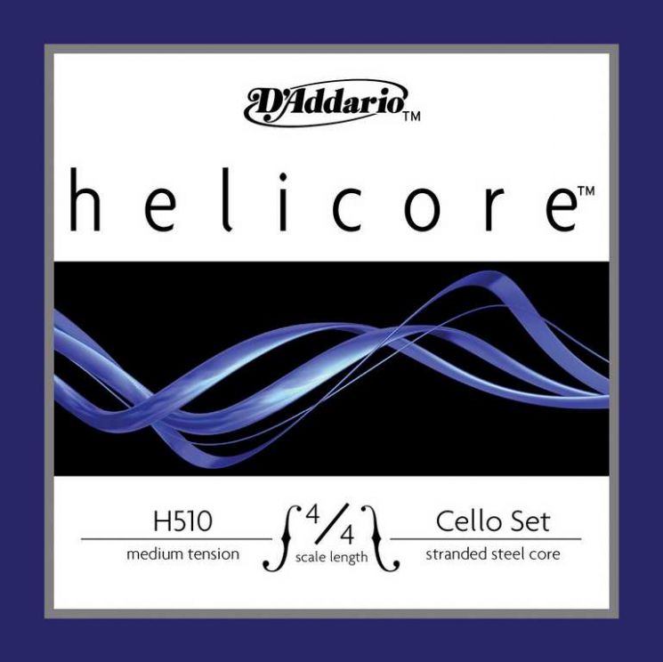 H510-4/4M Helicore D'Addario