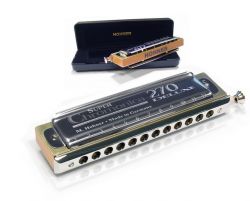 Губная гармоника HOHNER Super Chromonica 270 Delux 270/48 C