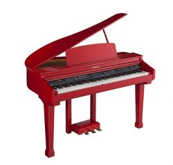 Grand-120-RED Цифровой рояль, с автоаккомпанементом, красный 3 коробки), Orla