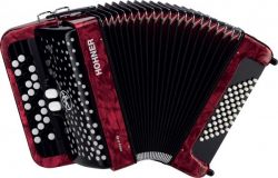 Баян HOHNER Nova II 48 red