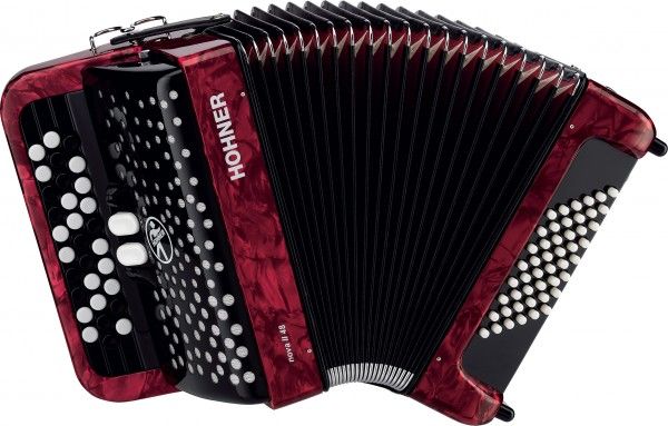 Баян HOHNER Nova II 48 red