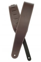 PLANET WAVES 25LS01-DX CLASSIC LEATHER STRAP WITH CONTRAST STITCH BROWN