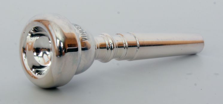 351-7C Мундштук д/трубы, размер 7 C, посеребренный, Bach