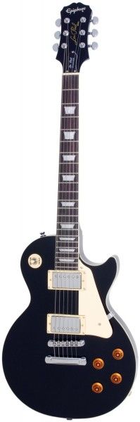 Электрогитара EPIPHONE LES PAUL STANDARD EBONY