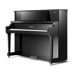 Ritmuller RSH119(A111)  пианино, 119 см, цвет чёрный, полированное, Серия RSH