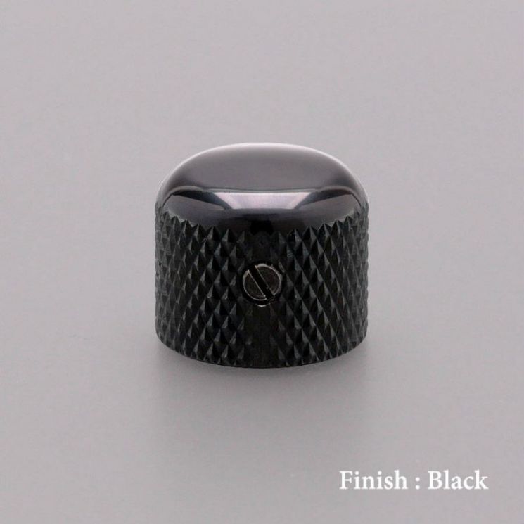 VK3-B Ручка потенциометра, черная, Gotoh