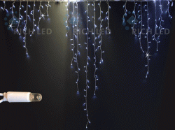 Бахрома светодиодная RICH LED RL-i2.4*2.2F-CW/W