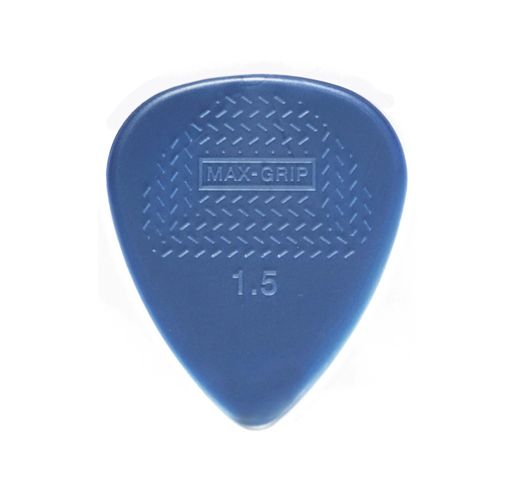 449P1.5 Max-Grip Nylon Standard Медиаторы 12шт, толщина 1,50мм, Dunlop