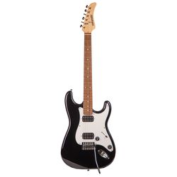 Электрогитара - Fernandes LE-1Z HH BLK, Stratocaster HH, цвет черный