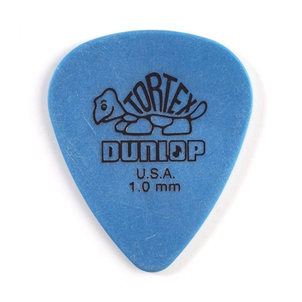 418P1.0 Tortex Standard Медиаторы 12шт, толщина 1,00мм, Dunlop