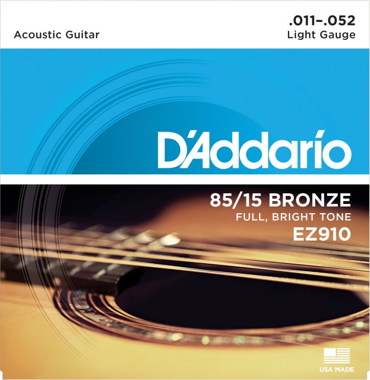 D'ADDARIO EZ910  011-052