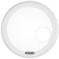 Evans BD22RSW  EQ3 Resonant White 22" 