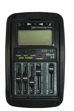 Звукосниматель ALICE EQ-A4T