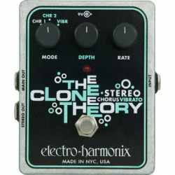 Electro-Harmonix Stereo Clone Theory SALE  гитарная педаль Stereo Chorus/ Vibrato