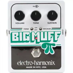Electro-Harmonix Big Muff Pi w/ Tone Wicker  гитарная педаль Distortion