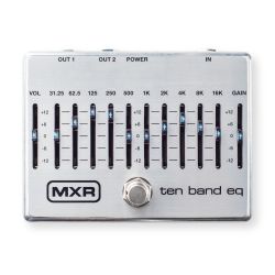 MXR M108S Ten Band EQ  гитарный эффект эквалайзер 10 полос