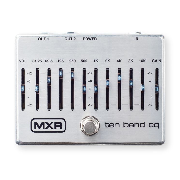 MXR M108S Ten Band EQ  гитарный эффект эквалайзер 10 полос