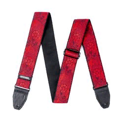 Dunlop D6721 Jacquard Albion  дизайнерский ремень для гитары, жаккардовая ткань c кожей