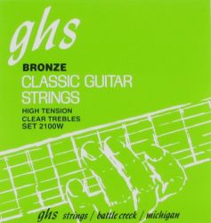 Струны для классической гитары GHS 2100W