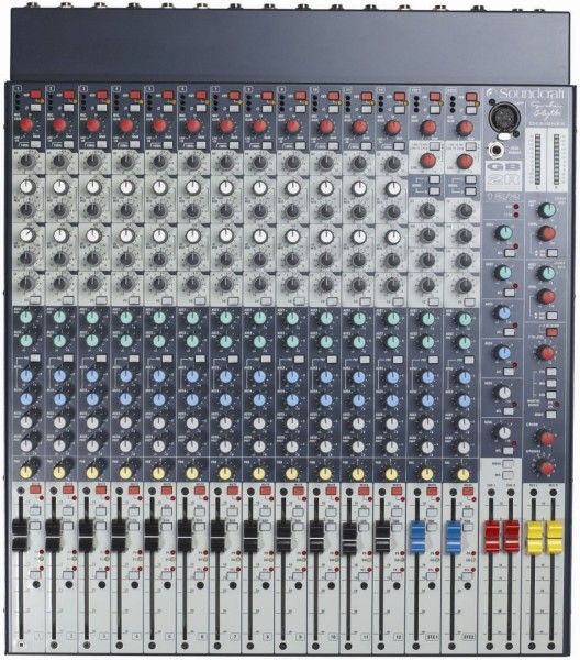Микшерный пульт SOUNDCRAFT GB2R 12