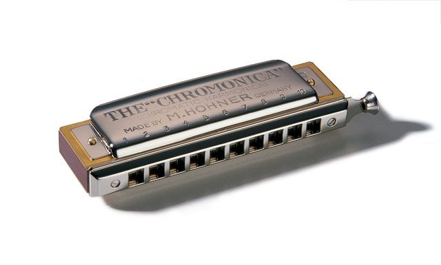 Губная гармоника хроматическая HOHNER Chromonica 40 260/40 C