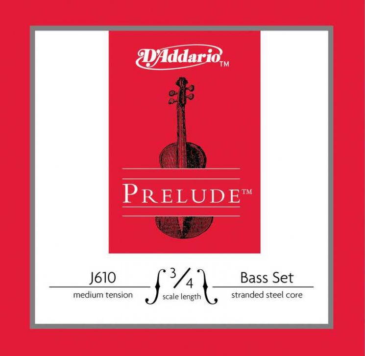 J610-3/4M Prelude D'Addario