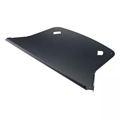 K&M 18877-000-55  панель кафедры для стойки Spider Pro, чёрная