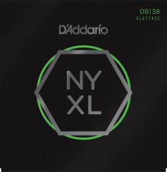 D`ADDARIO NYXL0838 SUPER LIGHT 8-38