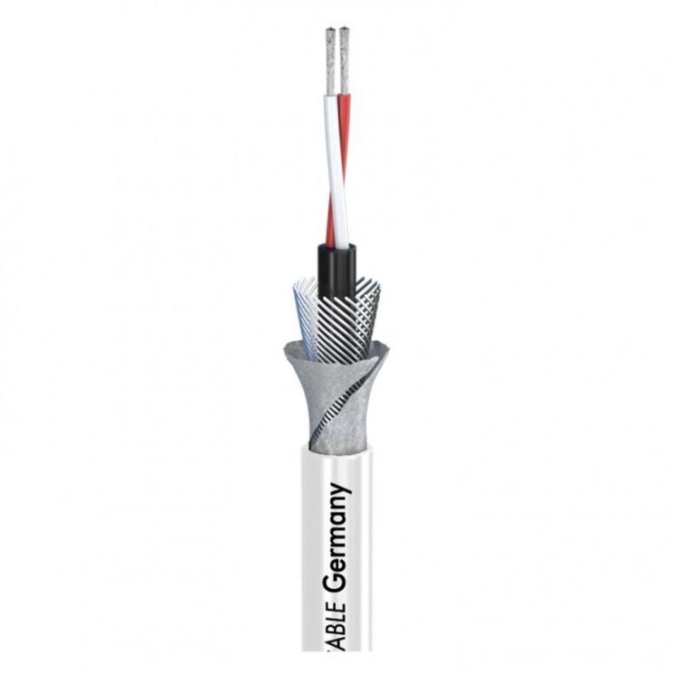 200-0140AQ SC-Aqua Marinex Mikro 14 WHT Кабель микрофонный, 100м, Sommer Cable