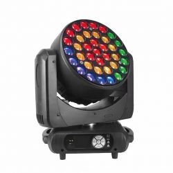 PSL Lighting WS-LED3715 Световой прибор полного вращения. Источник света: 37x15Вт. RGBW. Зум:10°-60°