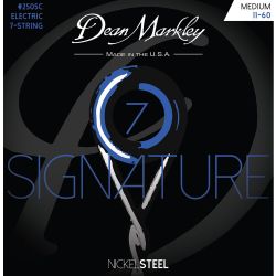 DM2505C Signature Medium Комплект струн для 7-струнной электрогитары, 11-60, Dean Markley