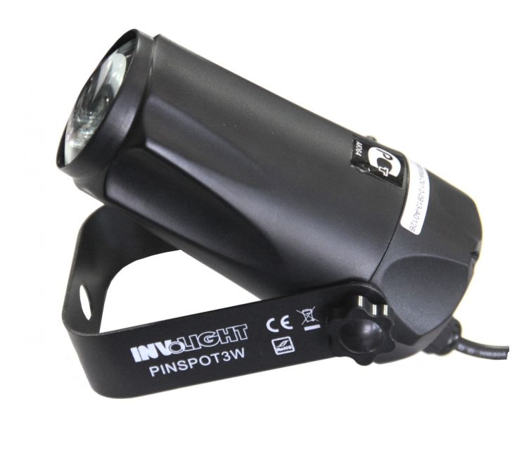 Прожектор для зеркальногох шара CHAUVET LED Pinspot 3