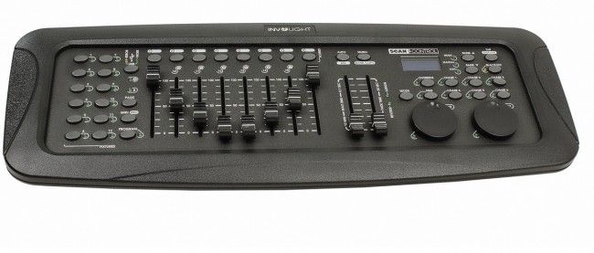 Световой DMX пульт INVOLIGHT SCANControl