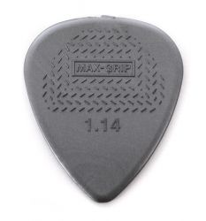 449P1.14 Max-Grip Nylon Standard Медиаторы 12шт, толщина 1,14мм, Dunlop