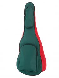 MZ-ChG-12-3red/green Чехол для гитары дредноут, MEZZO