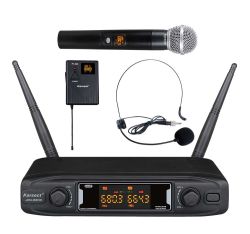 Радиосистема KARSECT JRU-220D/HT-18C-1шт + 1PT-30C/HT-11A