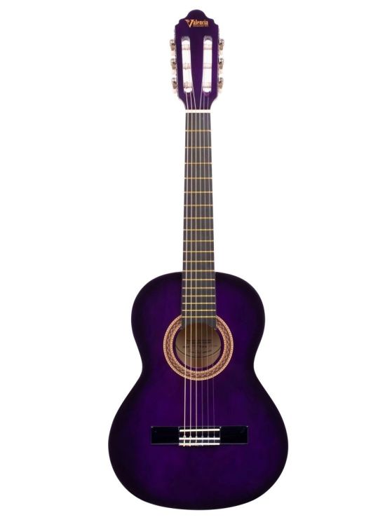 Valencia VC102PPS Гитара классическая 1/2