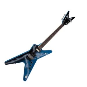 DEAN DFH CFH NC - электрогитара,тип «стелс»,22 лада 24 3/4,HH,2V+1T,графика Lightning Bolt