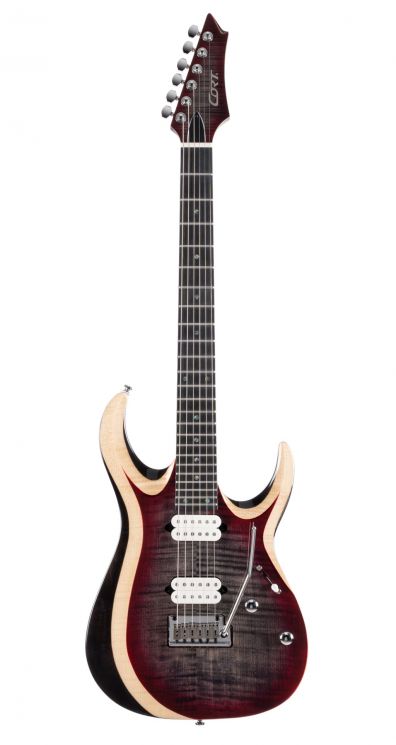 X700-II-AVB Duality II X Series Электрогитара, цвет натуральный, Cort