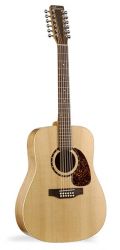021437 Studio B50 12 Presys TRIC Электро-акустическая гитара 12-струнная, с футляром, Norman