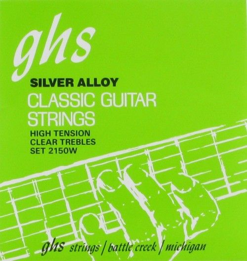 Струны для классической гитары GHS 2150W