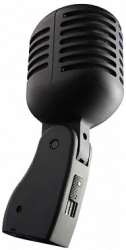 STAGG MD-007BKH - вокальный динамический микрофон в форме SM55, цвет черный
