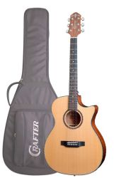 Гитара электроакустическая шестиструнная CRAFTER HILITE-TE CD N