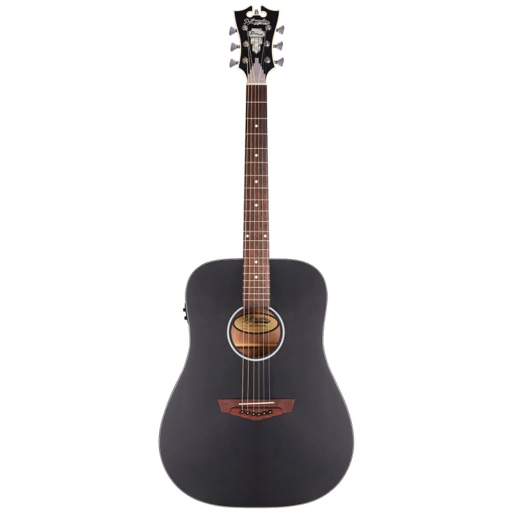 D'Angelico Premier Lexington СS  электроакустическая гитара, Dreadnought, цвет черный