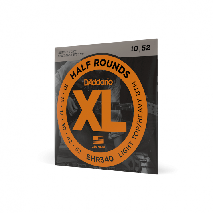 Струны для электрогитары D'ADDARIO EHR340