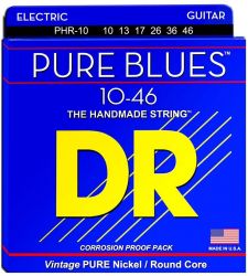 Струны для электрогитары DR PHR 10
