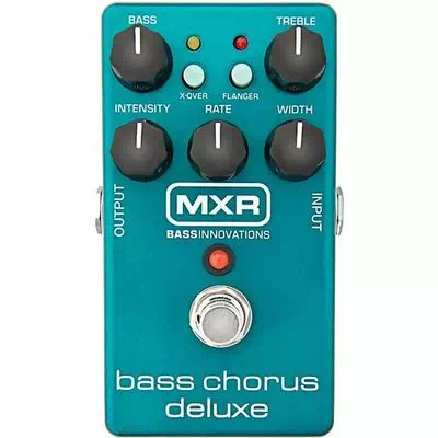 MXR M83  Bass Chorus Deluxe эффект хорус для бас-гитары